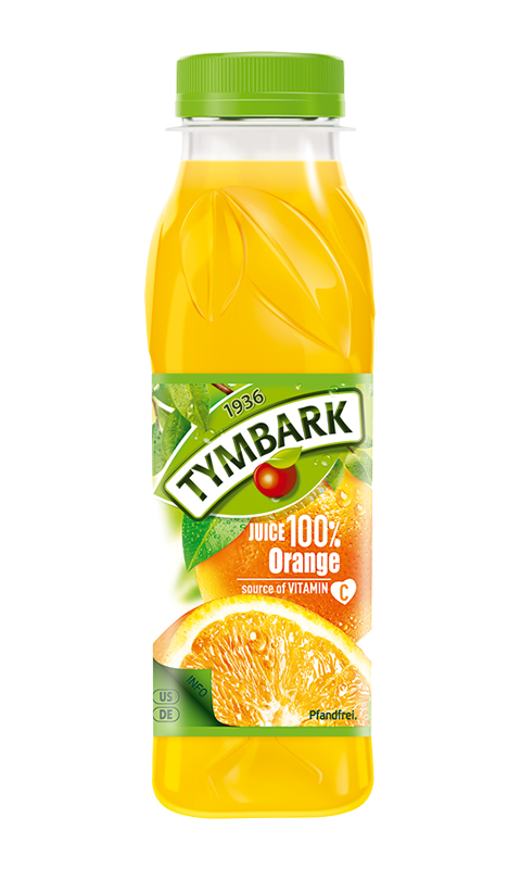 TYMBARK narandža đus 100% PET 300ml