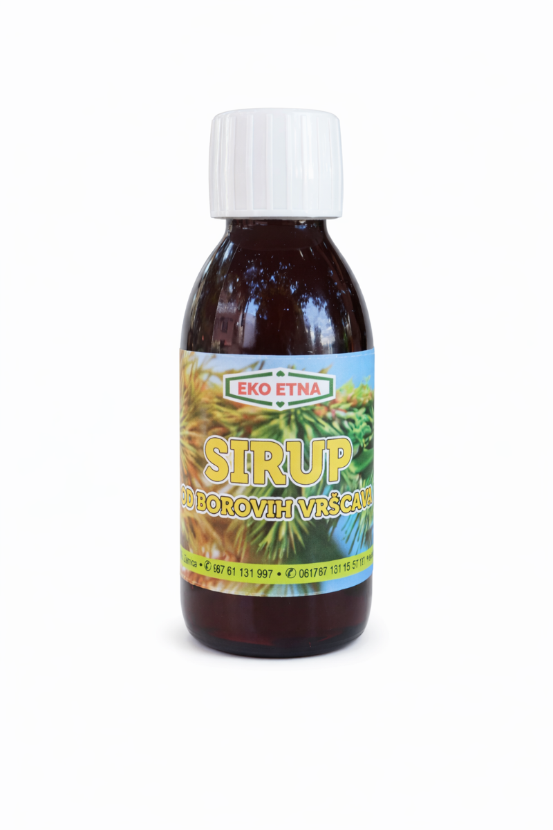 Borove vršice u medu - sirup - 125ml