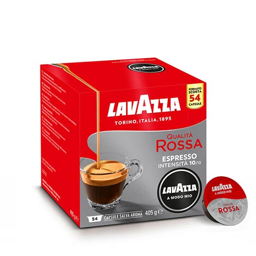 Lavazza a Modo Mio kapsule QUALITA ROSSA