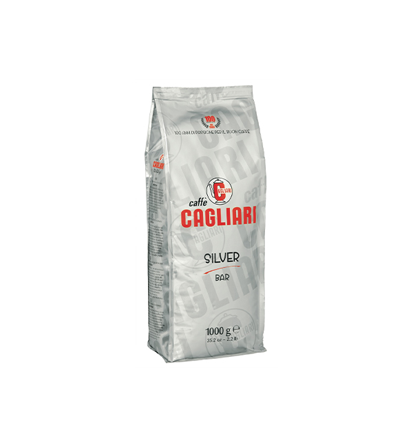 Caffe Silver Bar 1kg CAGLIARI Italia 