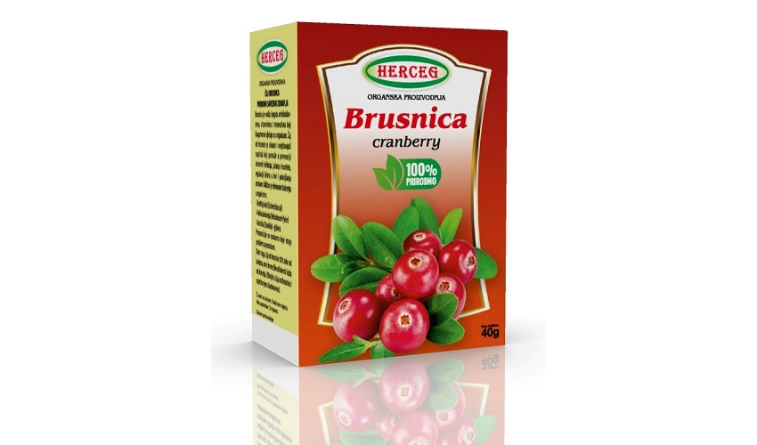 ČAJ BRUSNICA 40 gr