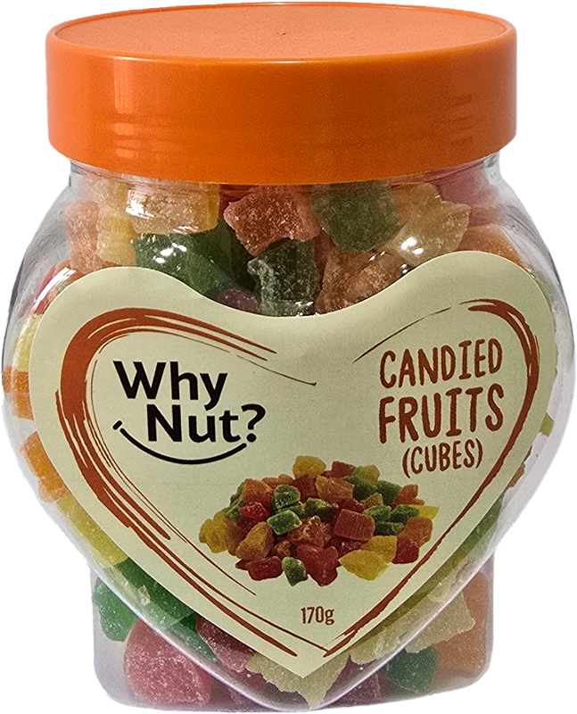 Candied fruit cubes (Kandirane voćne kockice)