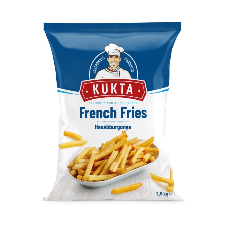 KUKTA  POMMES FRITES 2500g