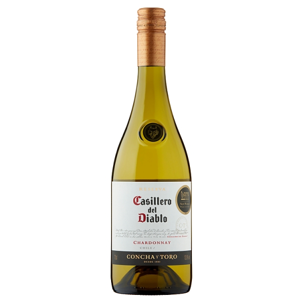 CASILLERO CHARDONNAY 0.75L