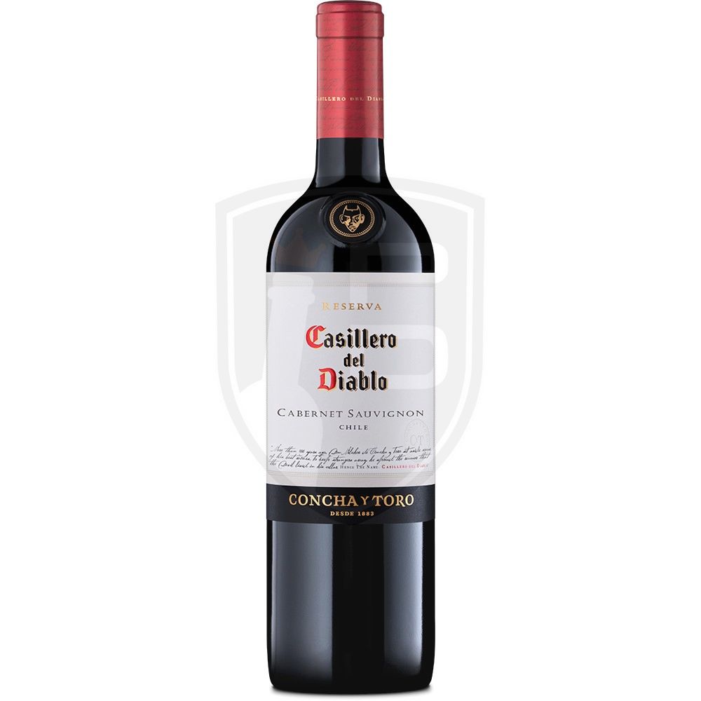 CASILLERO CABERNET SAUVIGNON 0.75L