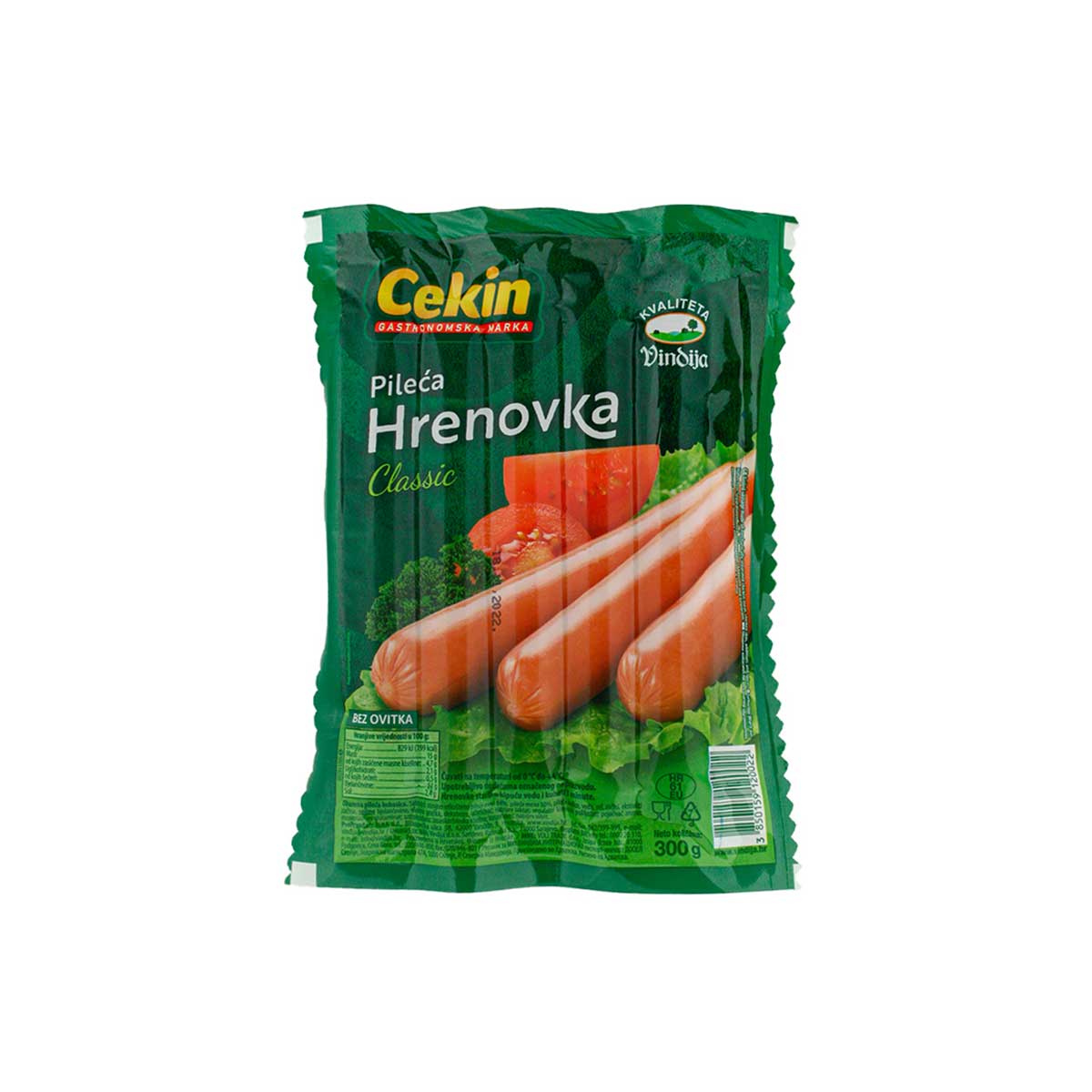 HRENOVKA PIL.ZA PEKARSTVO 1000 KG VINDIJA