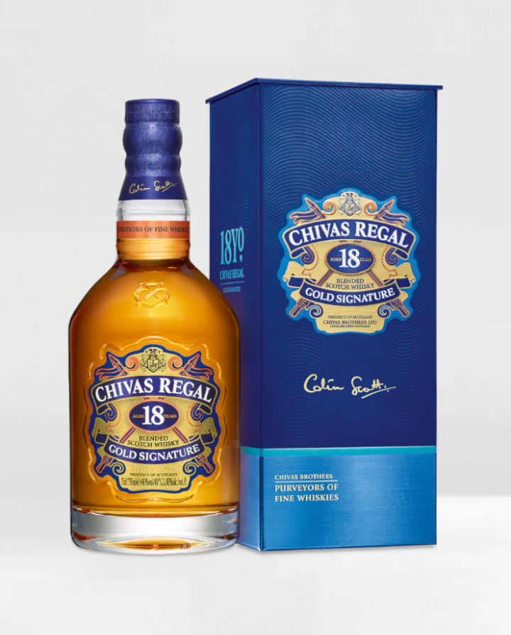CHIVAS REGAL 18YO  0.7l