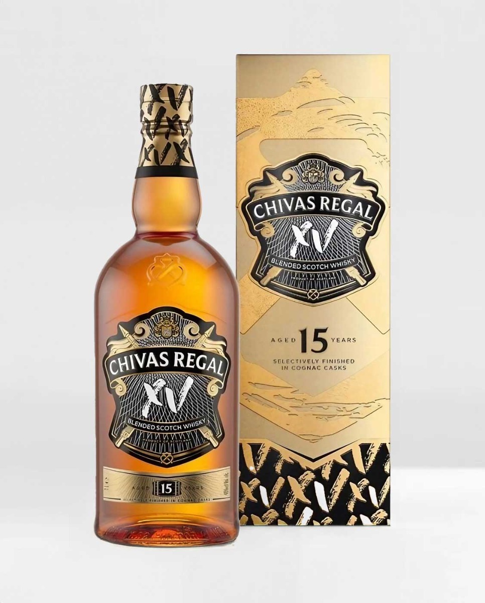 CHIVAS REGAL 15 Y.O.-XV 0.7l