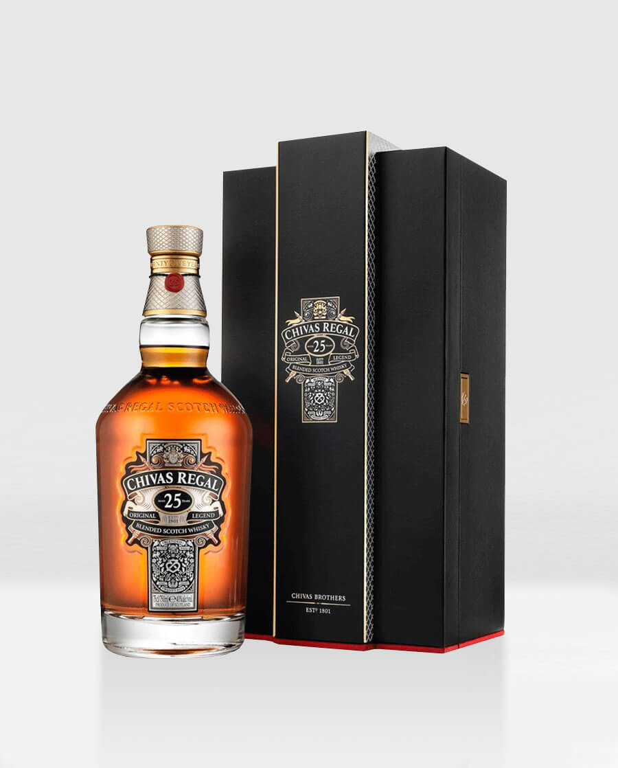 CHIVAS REGAL 25 Y.O.  0.7l