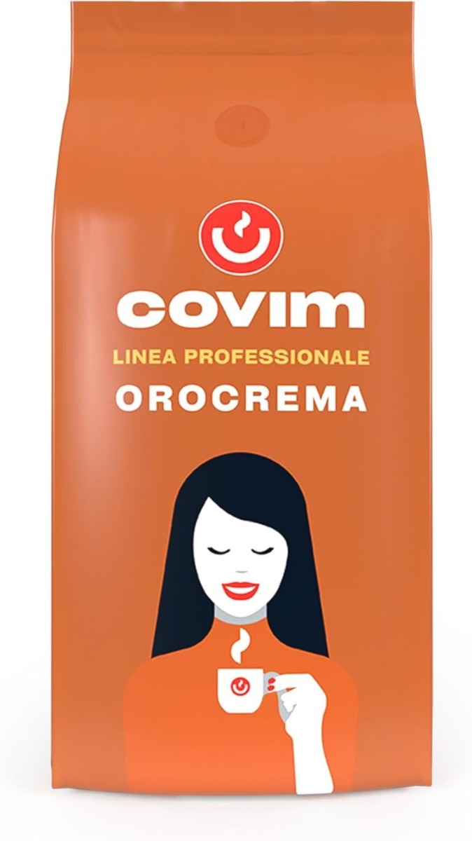 Espresso Kafa Covim OROCREMA 1kg