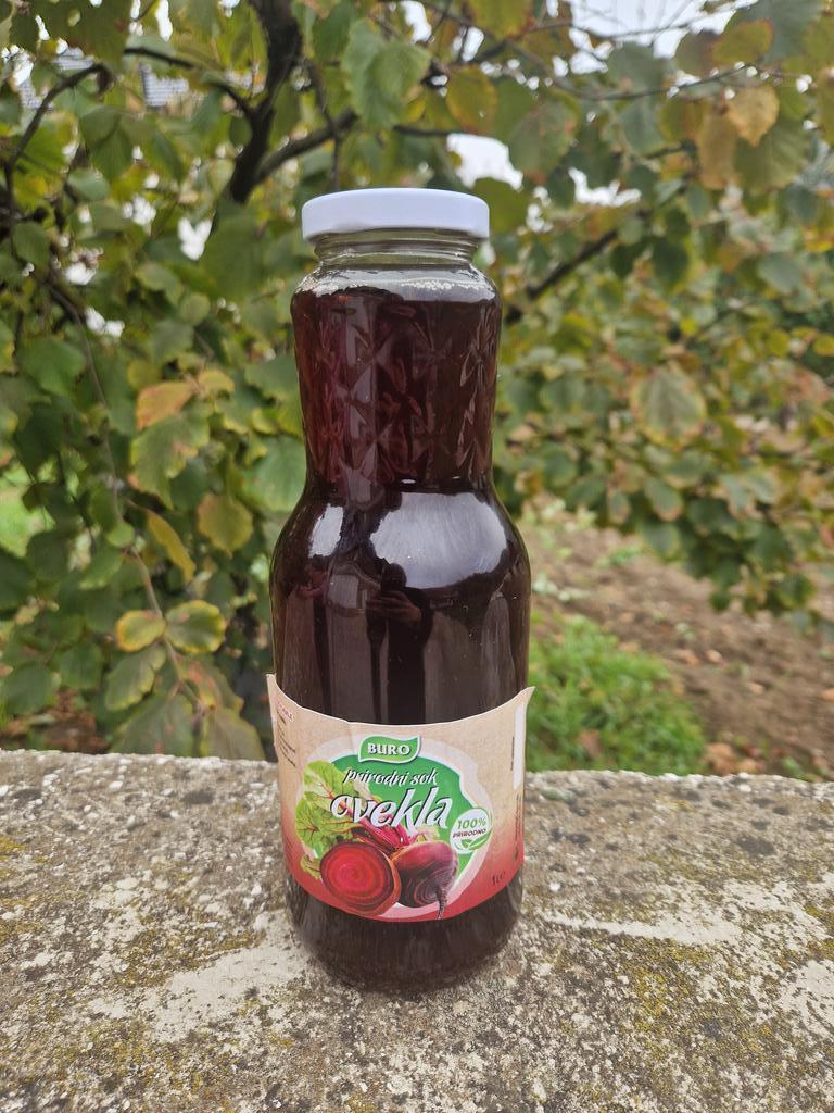 Prirodni sirup cvekla 1l