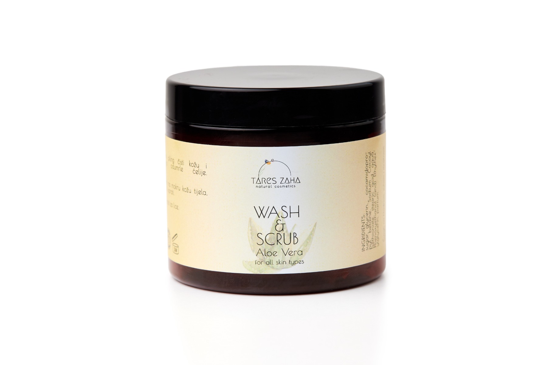 WASH&SCRUB 200ml