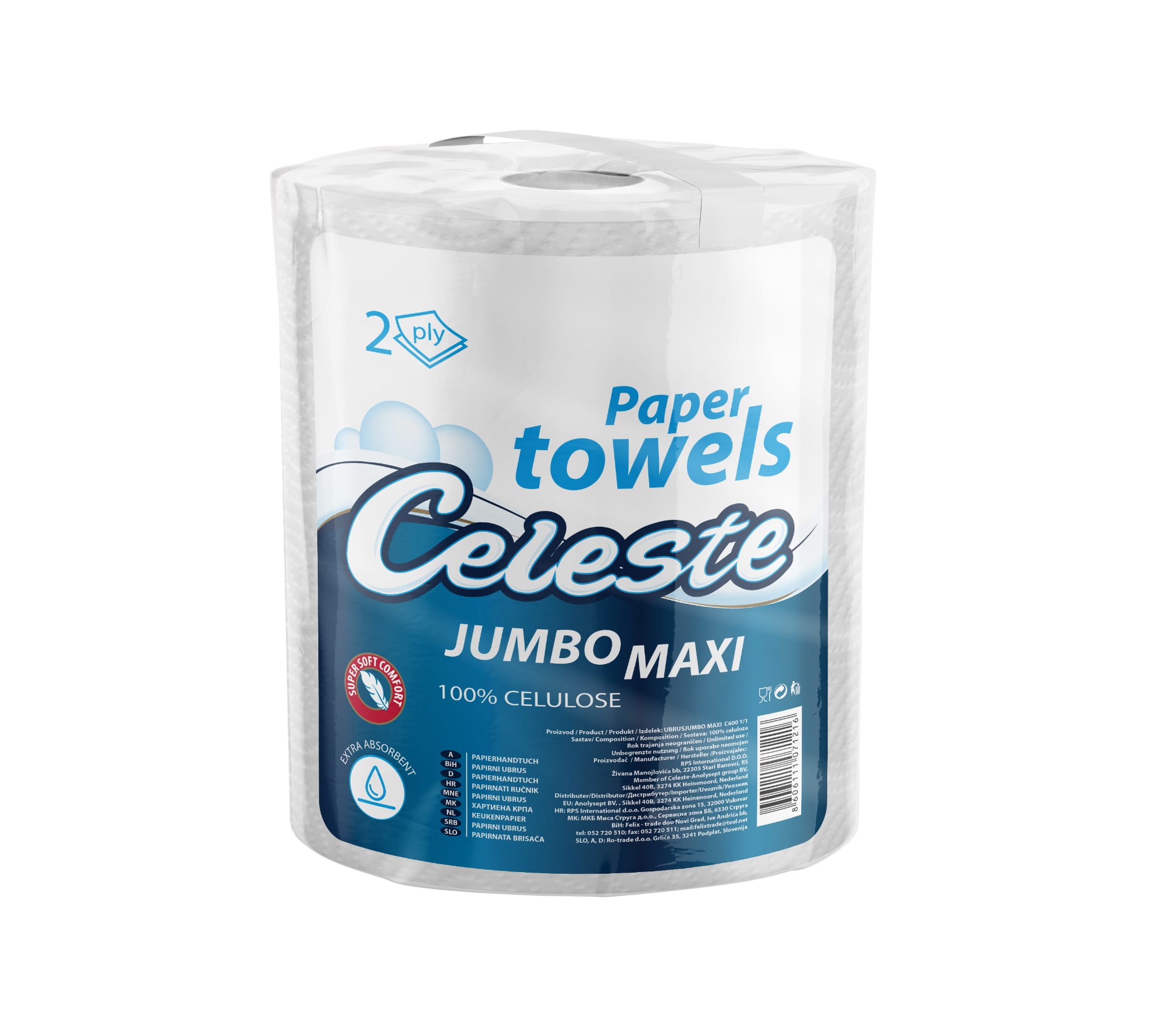 CELESTE UBRUS JUMBO MAXI