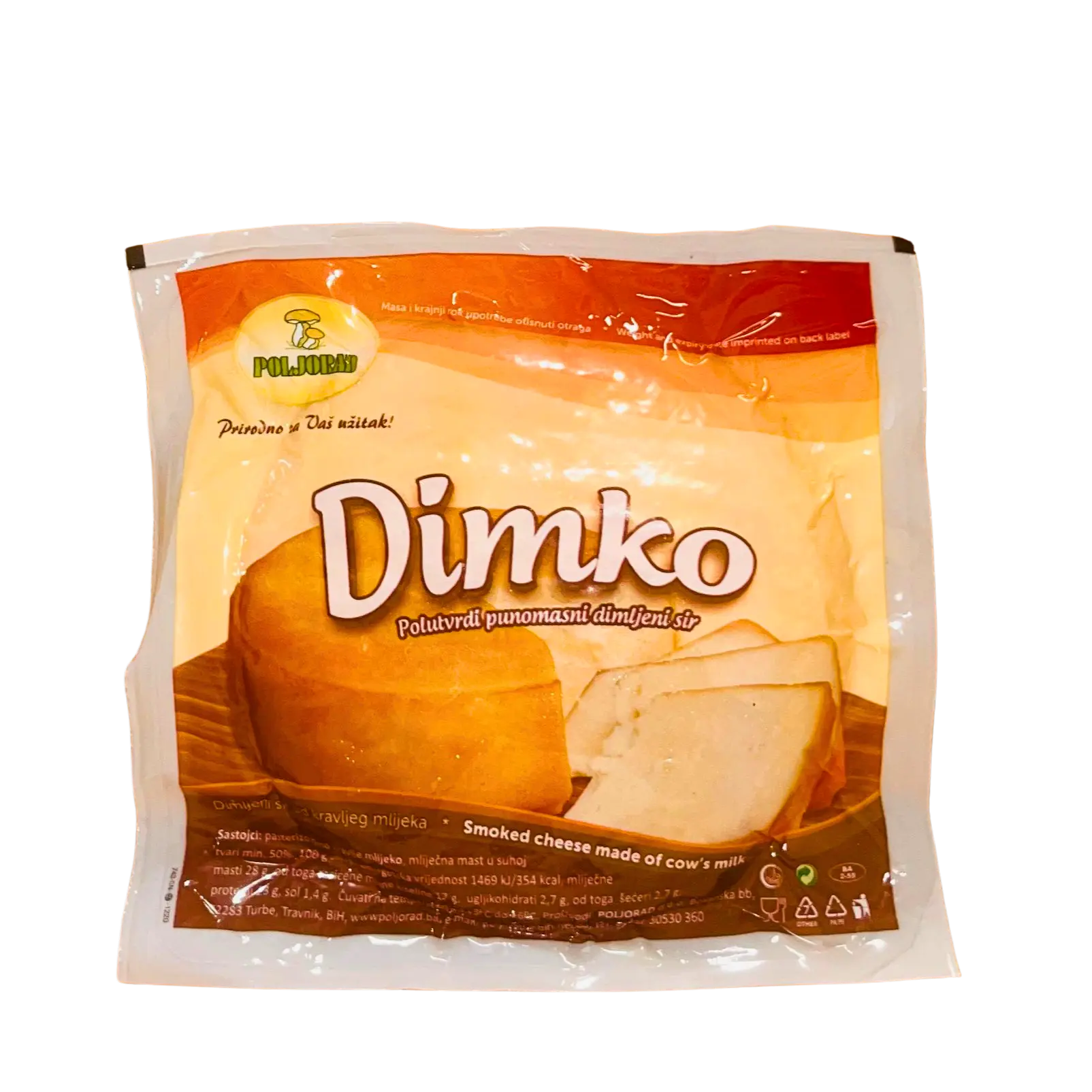 KRAVLJI DIMLJENI SIR VP