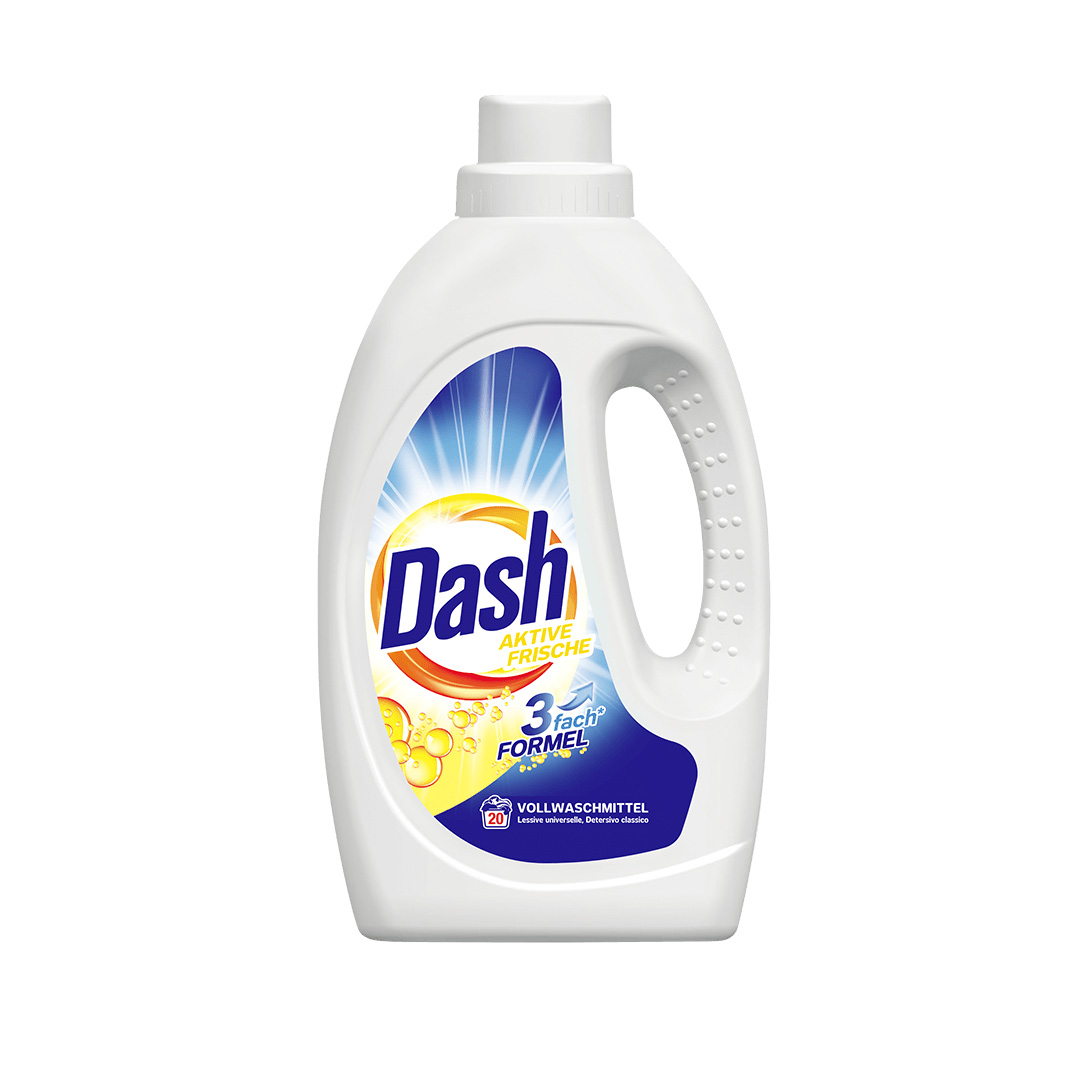 DETERDŽENT ZA VEŠ TEČNI ACTIVE FRESH 20 PRANJA Dash 1,1l
