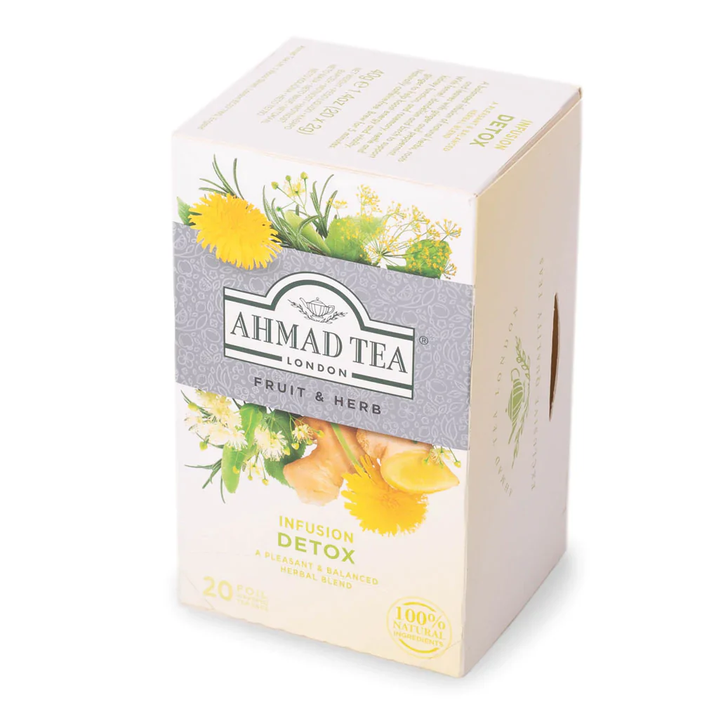 AHMAD TEA DETOX 20/1 P-6