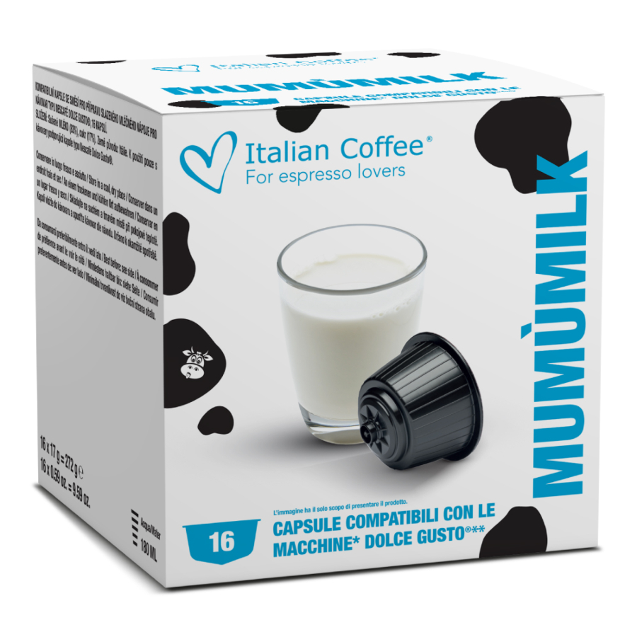 Dolce Gusto kapsule MUMUMILK