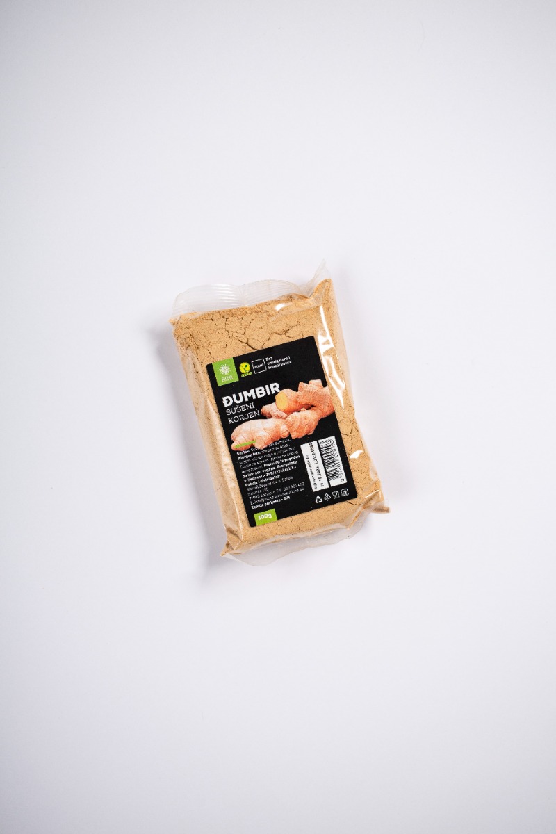 Začin đumbir prah , 100g 