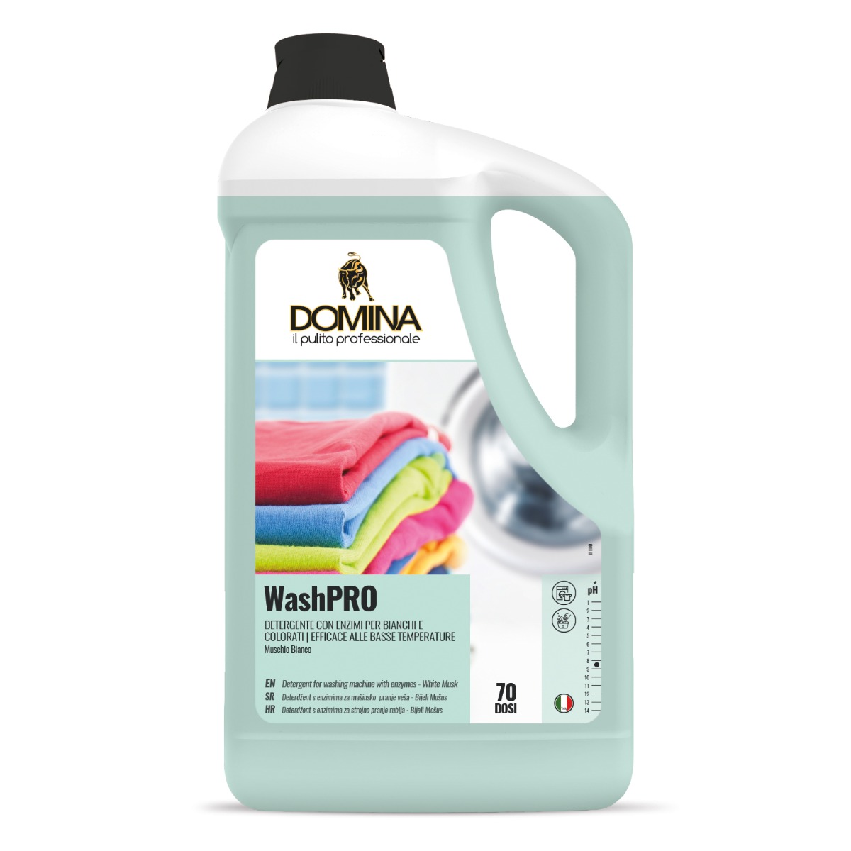 WashPRO - DOMINA - deterdžent za rublje 70 doza