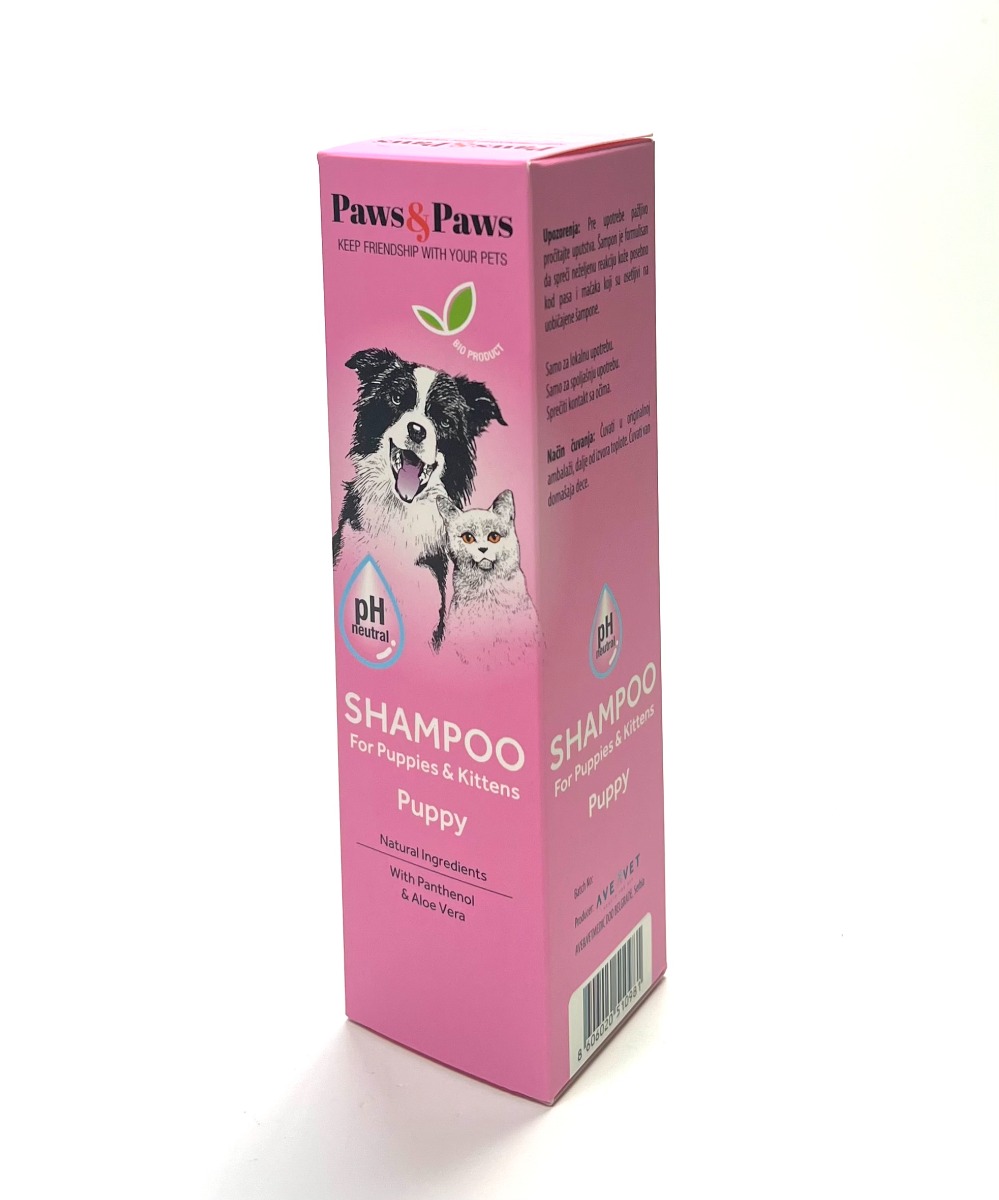 Puppy šampon za štence i mačiće 250 ml