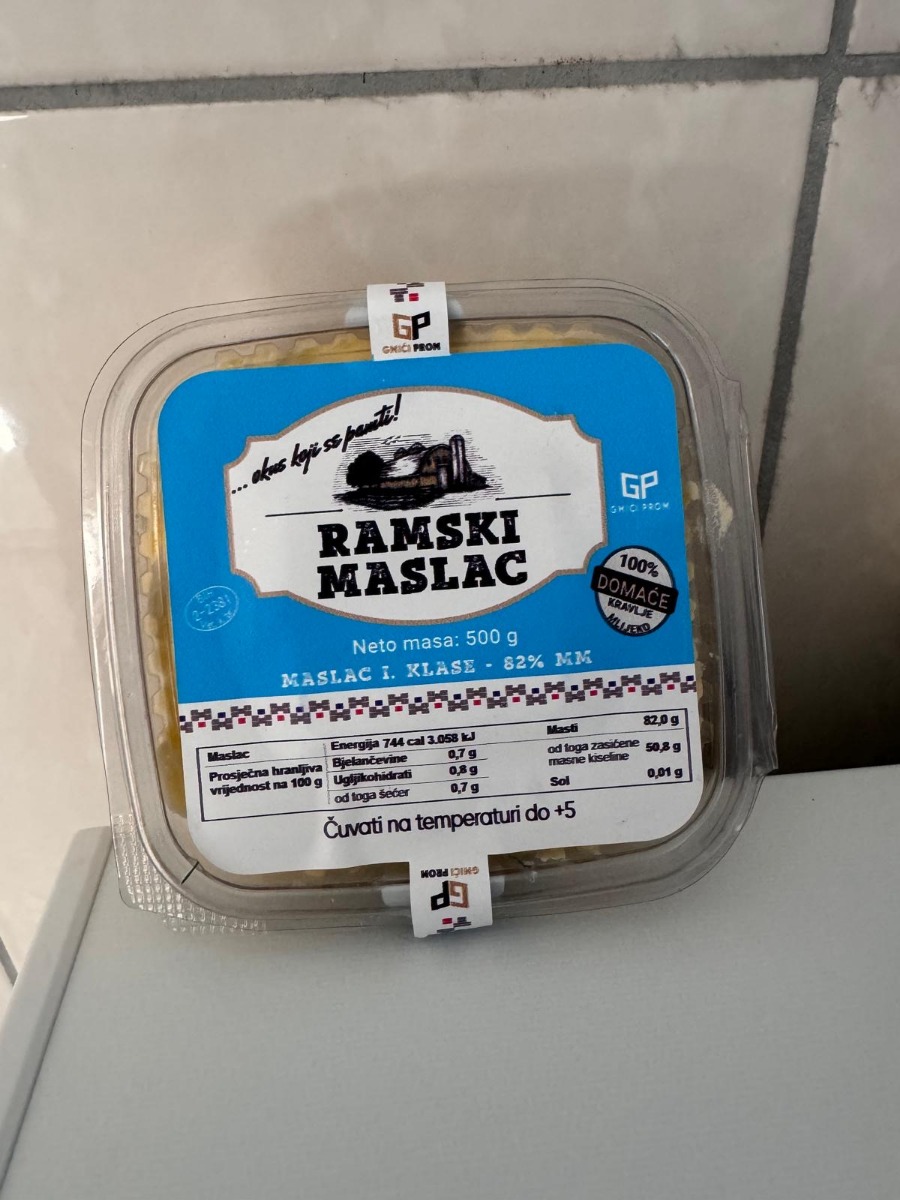 Ramski maslac (0,4 kg)