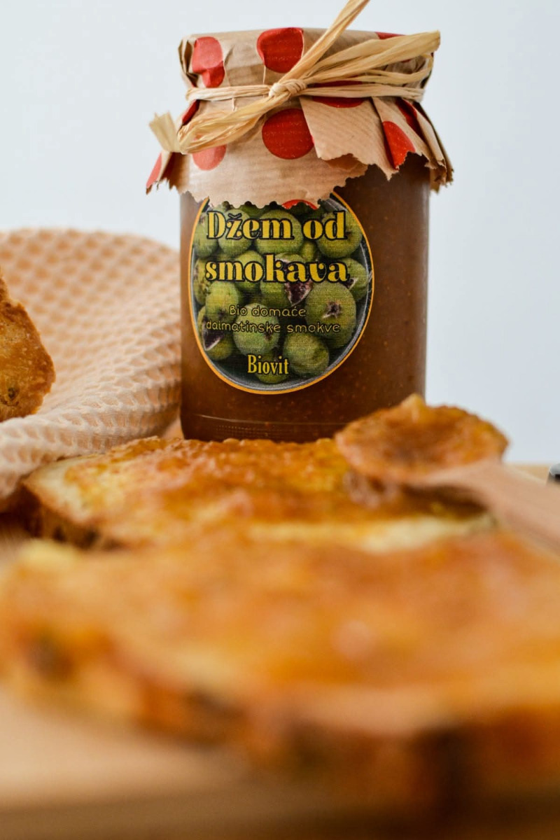 Džem od bio smokava