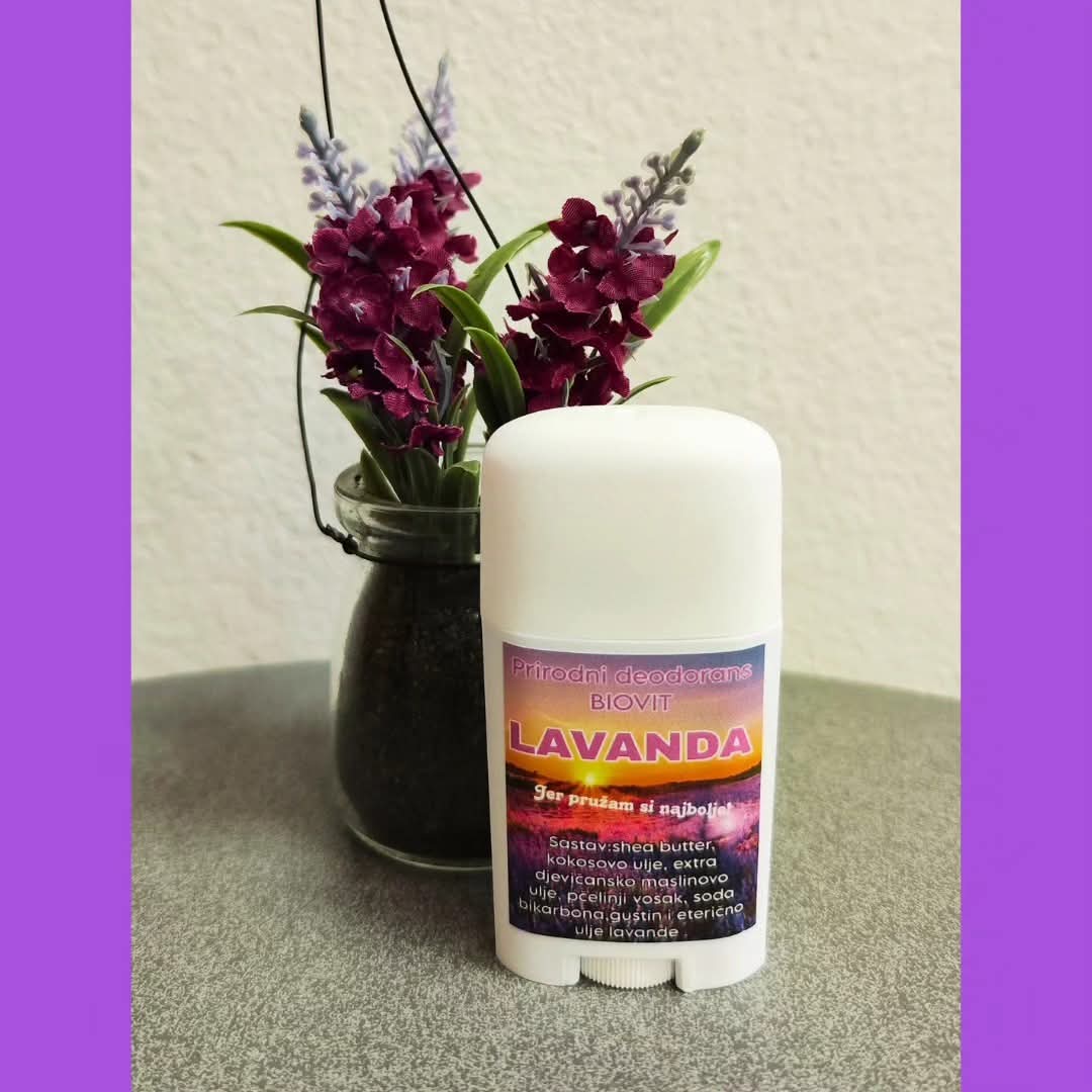 Prorodni deodorans od lavande