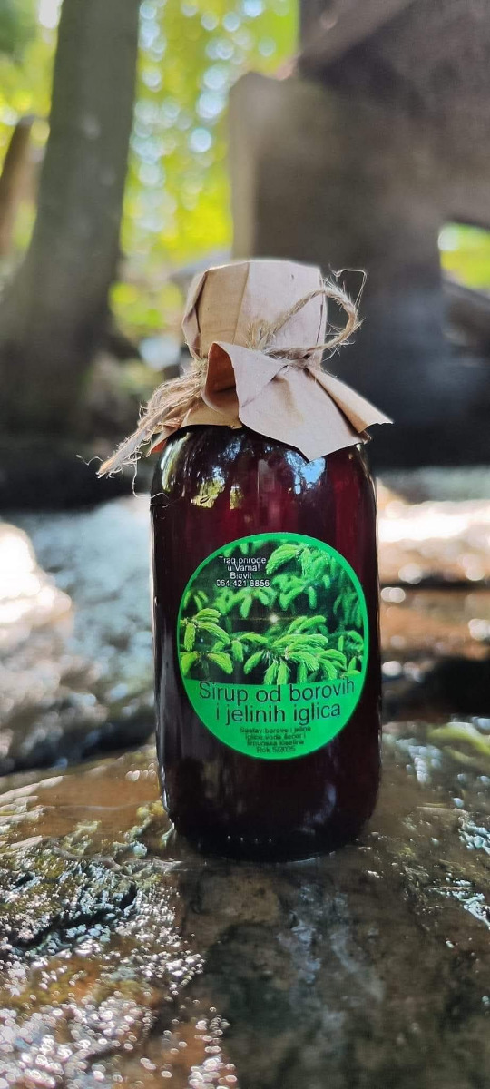 Sirup od borovih i jelinih iglica