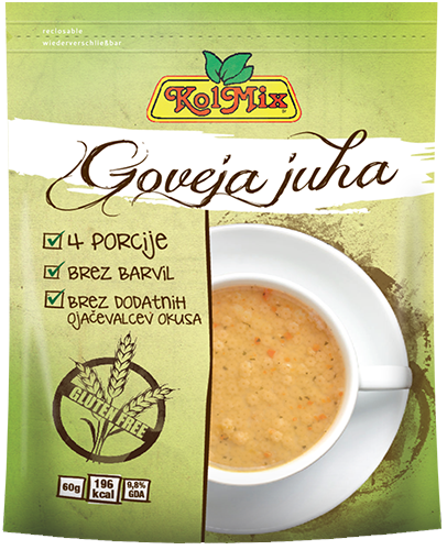 KOLMIX GOVEDJA JUHA BEZ GLUTENA 60g P-25