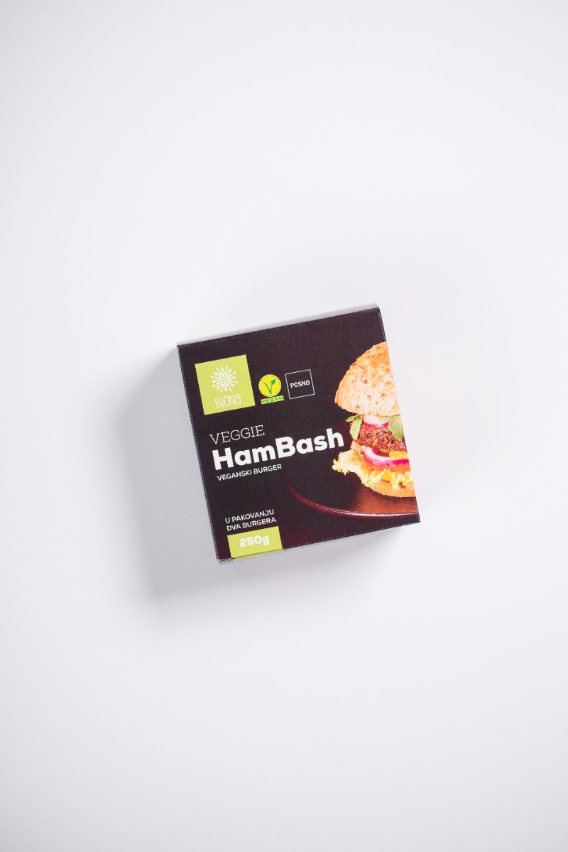 Biona Vegie HamBash 125g