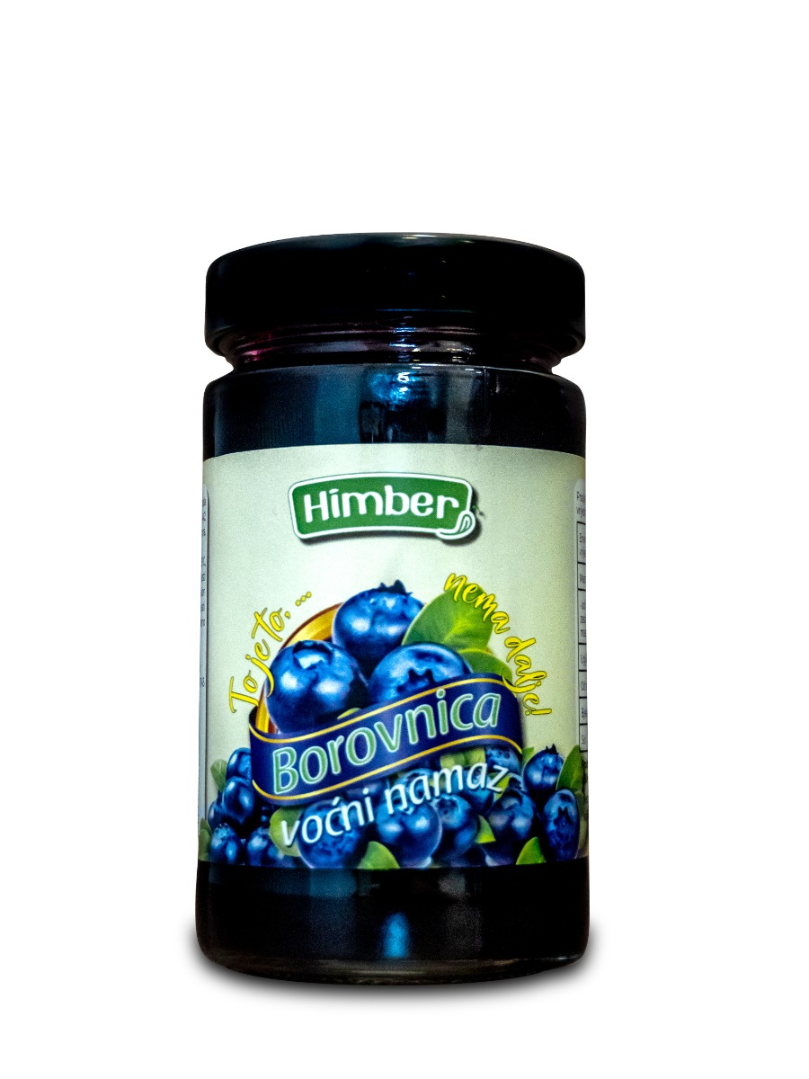 Himber voćni namaz borovnica - 380g