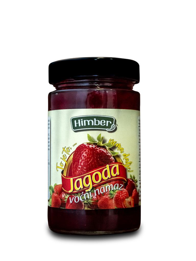 Himber voćni namaz jagoda - 380g