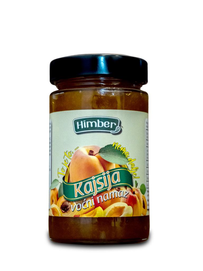 Himber voćni namaz kajsija - 380g