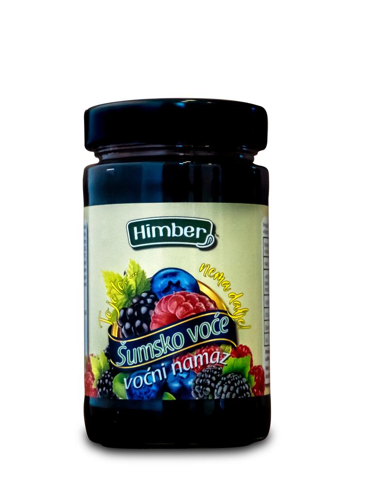 Himber voćni namaz šumsko voće - 380g