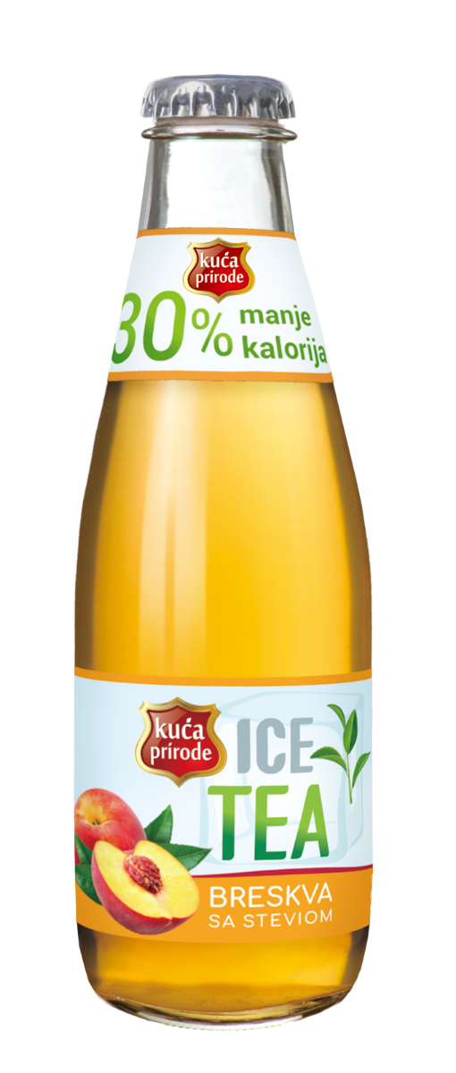 LEDENI ČAJ BRESKVA 0,25 lit
