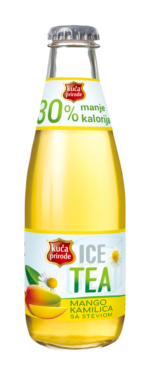 LEDENI ČAJ MANGO-KAMILICA 0,25 lit