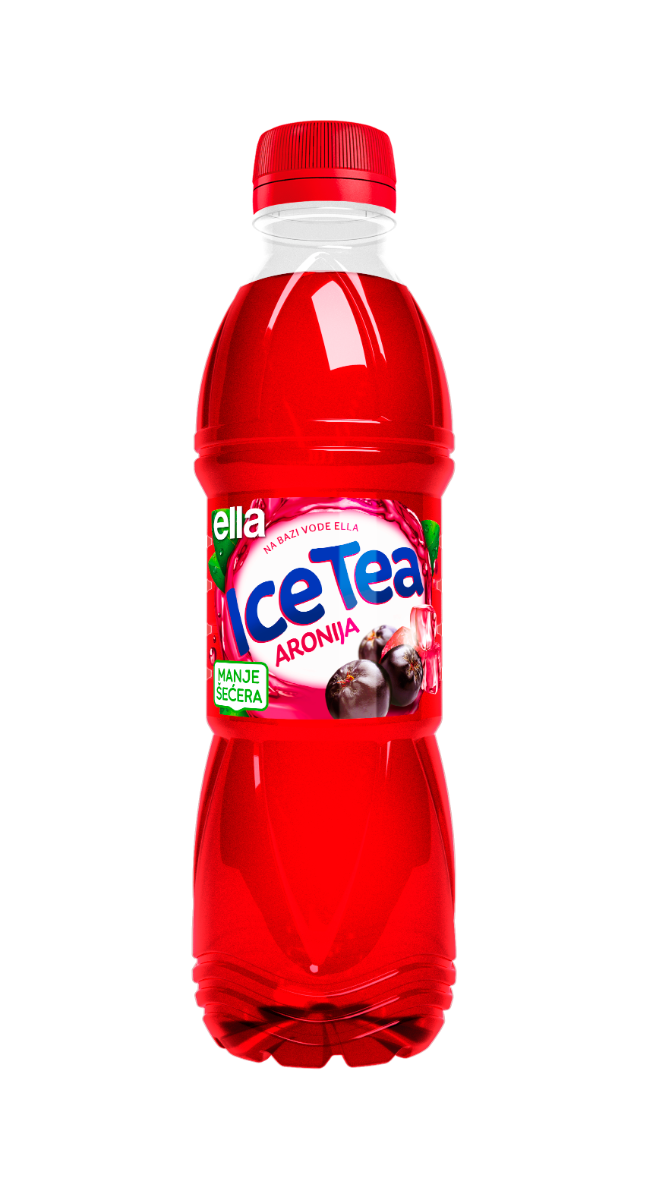 Ella Ledeni čaj Aronija 0,33 lit PET