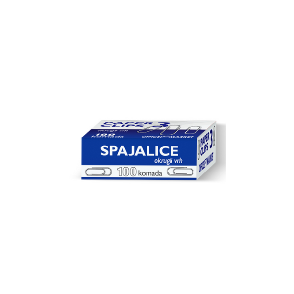Spajalice br.3 100/1 OFFICE MARKET