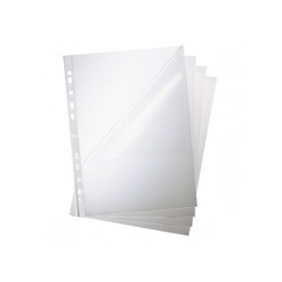 Fascikla PVC U 60my OFFICE MARKET 100/1