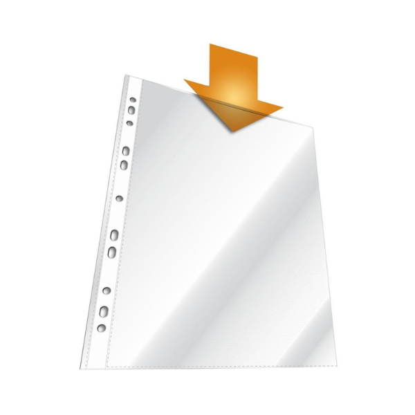 Fascikla PVC U debela OFFICE MARKET 100/1