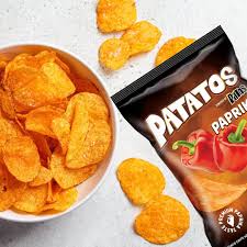PATATOS PAPRIKA 27g P-45