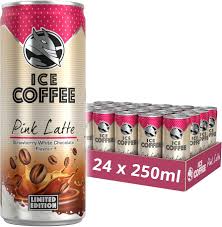 HELL ICE COFFEE PINK LATTE 250ml P-24