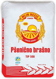 BRASNO NEZIC T-500  25 KG
