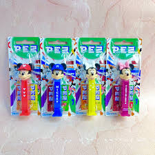 PEZ BLISTER 1+2 17gr MICKEY MAUSE P-12
