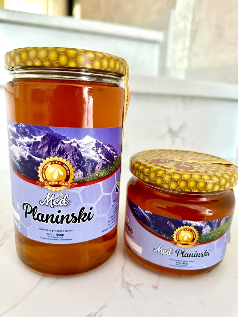 Med planinski 500g