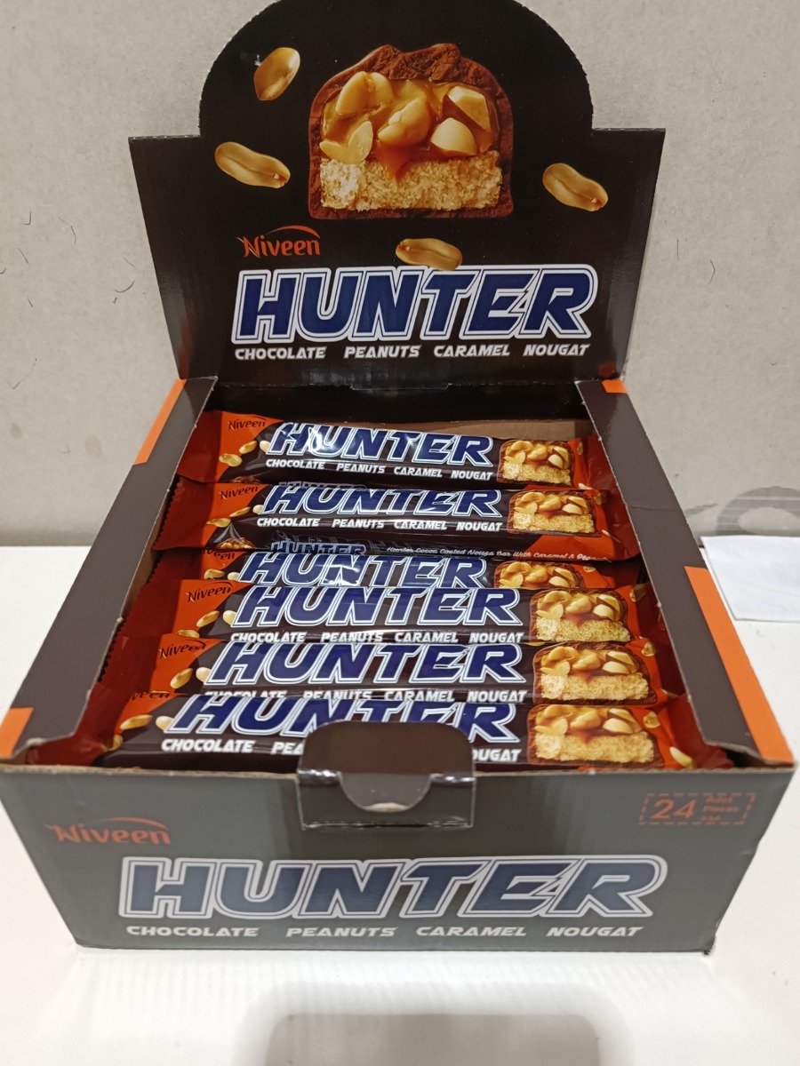 Hunter chocolate 40g