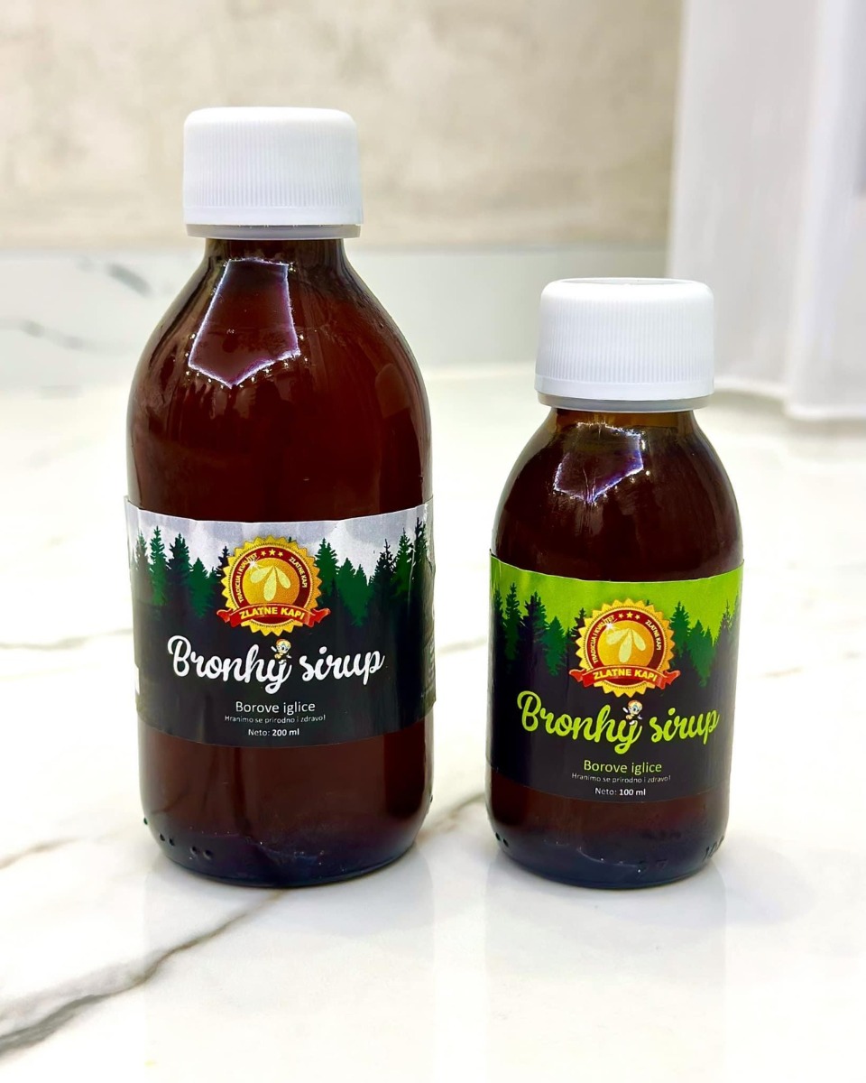 Bronhy sirup 200ml