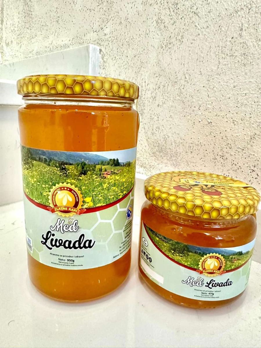 Med livada 500g