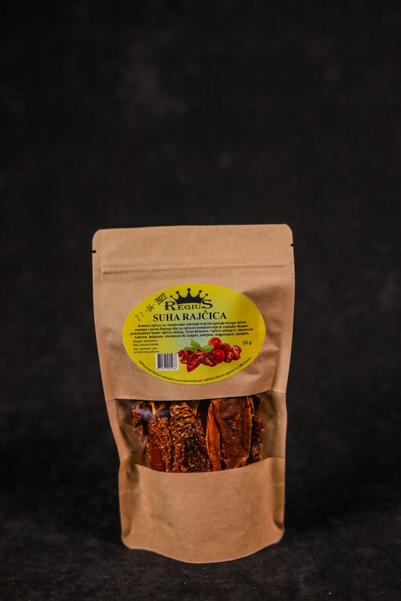 Suha rajčica 50g