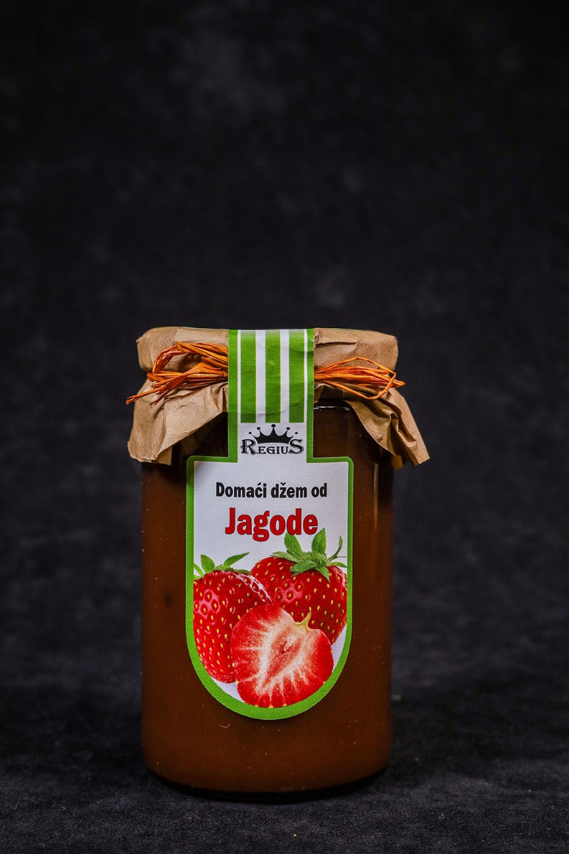 Džem jagoda 370g